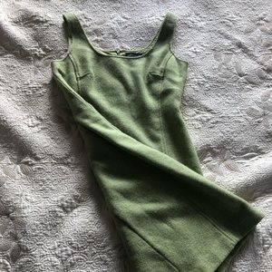 Vintage ann taylor wool dress
